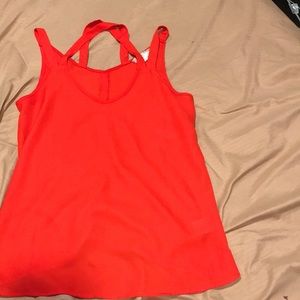 Red tank top